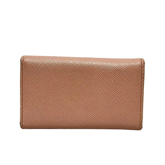 PRADA - Light Pink Leather Key Case 137-041925 - Picture 2 of 5